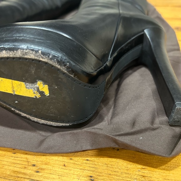 Gucci washed soft calf Nero size 37 - Picture 5 of 10